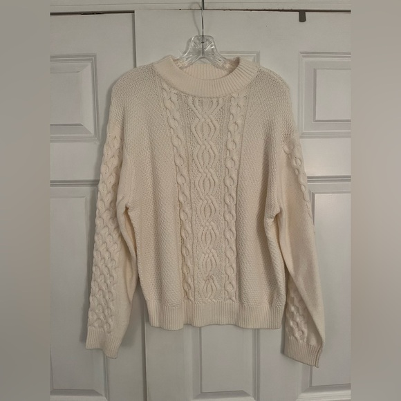 Urban Outfitters Cable Knit Sweater - Picture 2 of 6